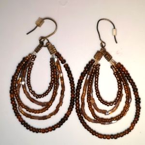 ❤️ Beaded Pierced Earrings
